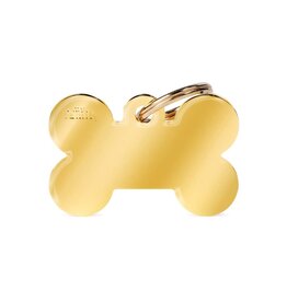 MyFamily MyFamily Médaille Basic Gold Os L