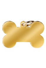 MyFamily MyFamily Médaille Basic Gold Os XL