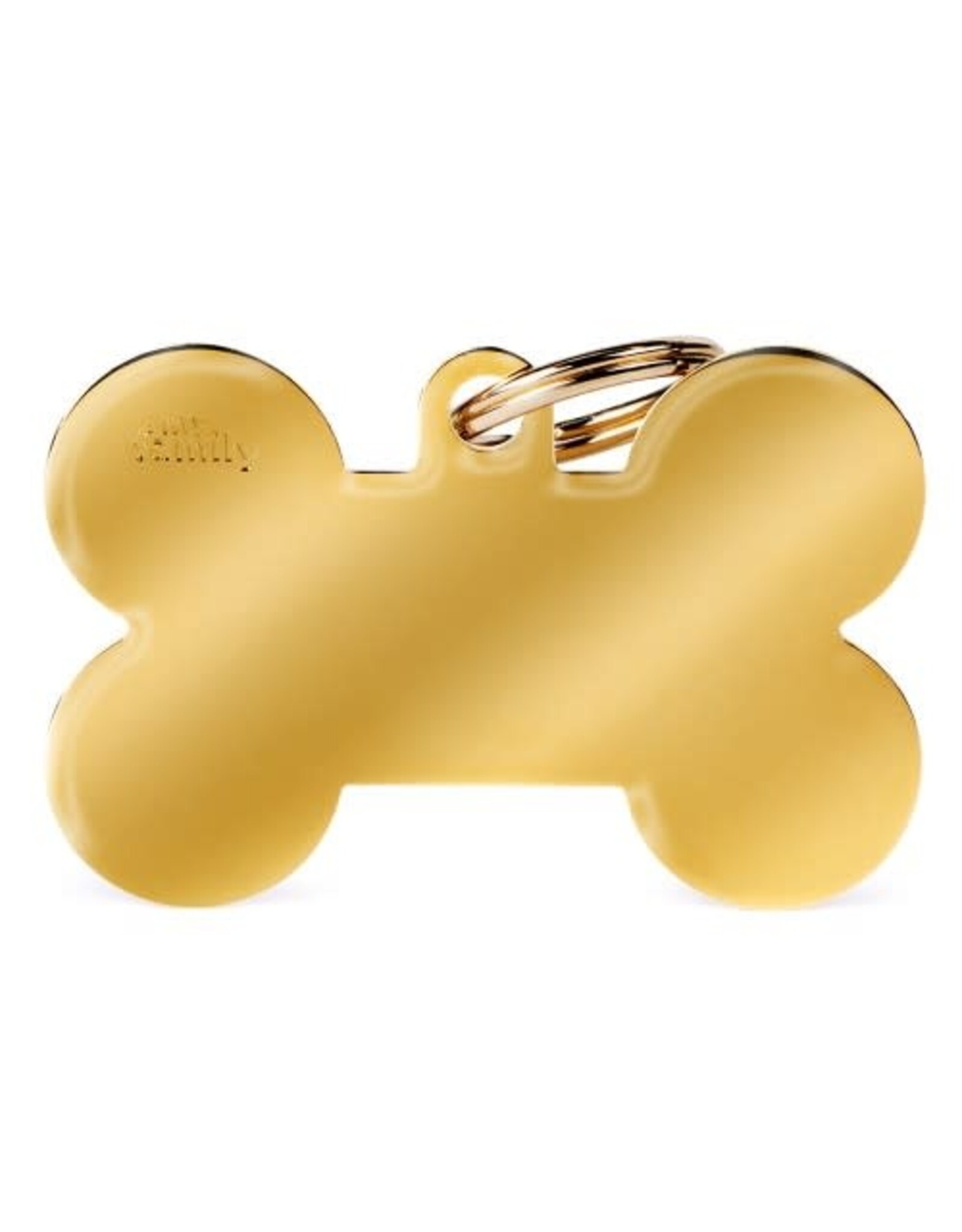 MyFamily MyFamily Médaille Basic Gold Os XL