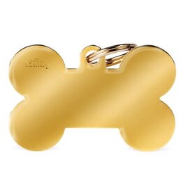 MyFamily MyFamily Médaille Basic Gold Os XL