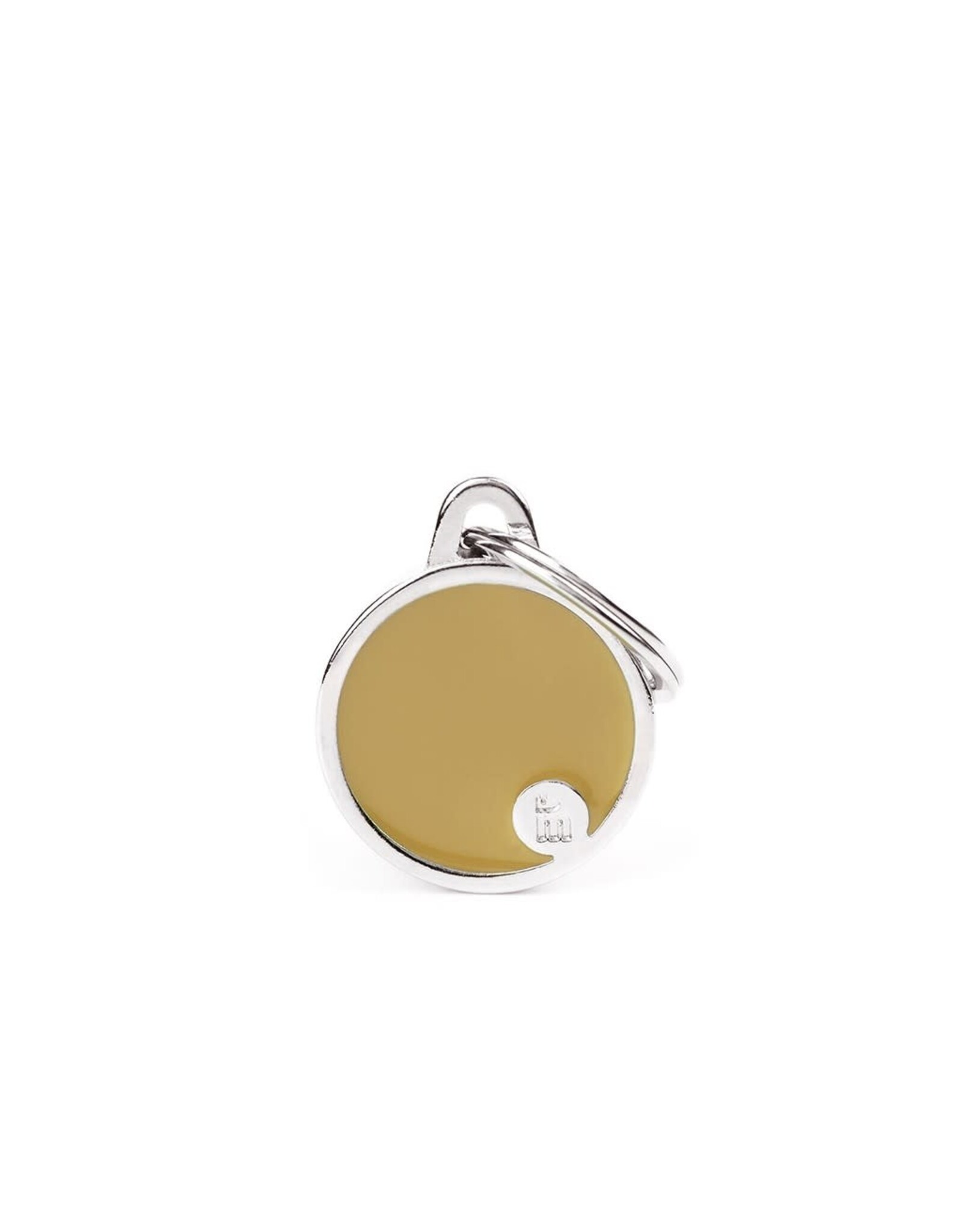 MyFamily MyFamily Médaille Basic Handmade Circle Brown S