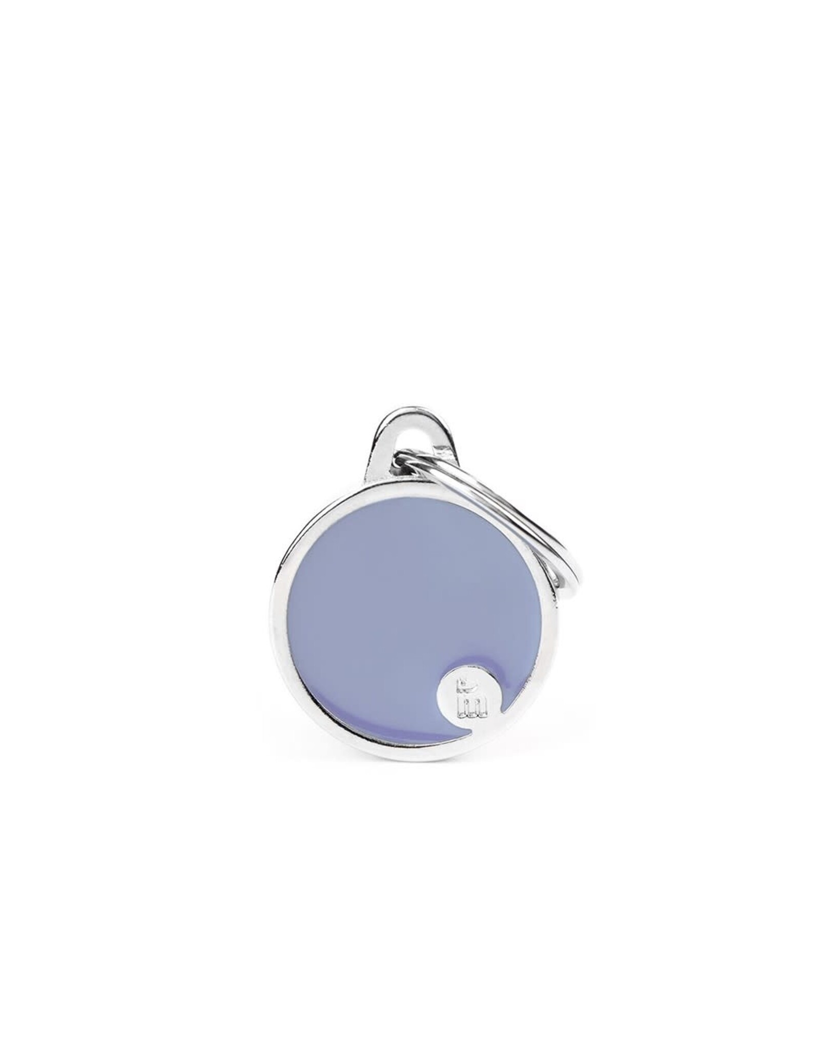 MyFamily MyFamily Médaille Basic Handmade Circle Lilas S