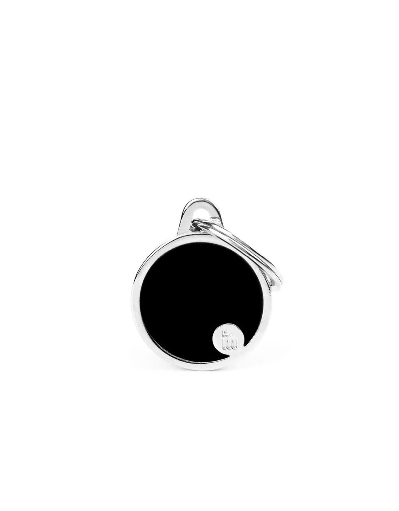 MyFamily MyFamily Médaille Basic Handmade Circle Noir S