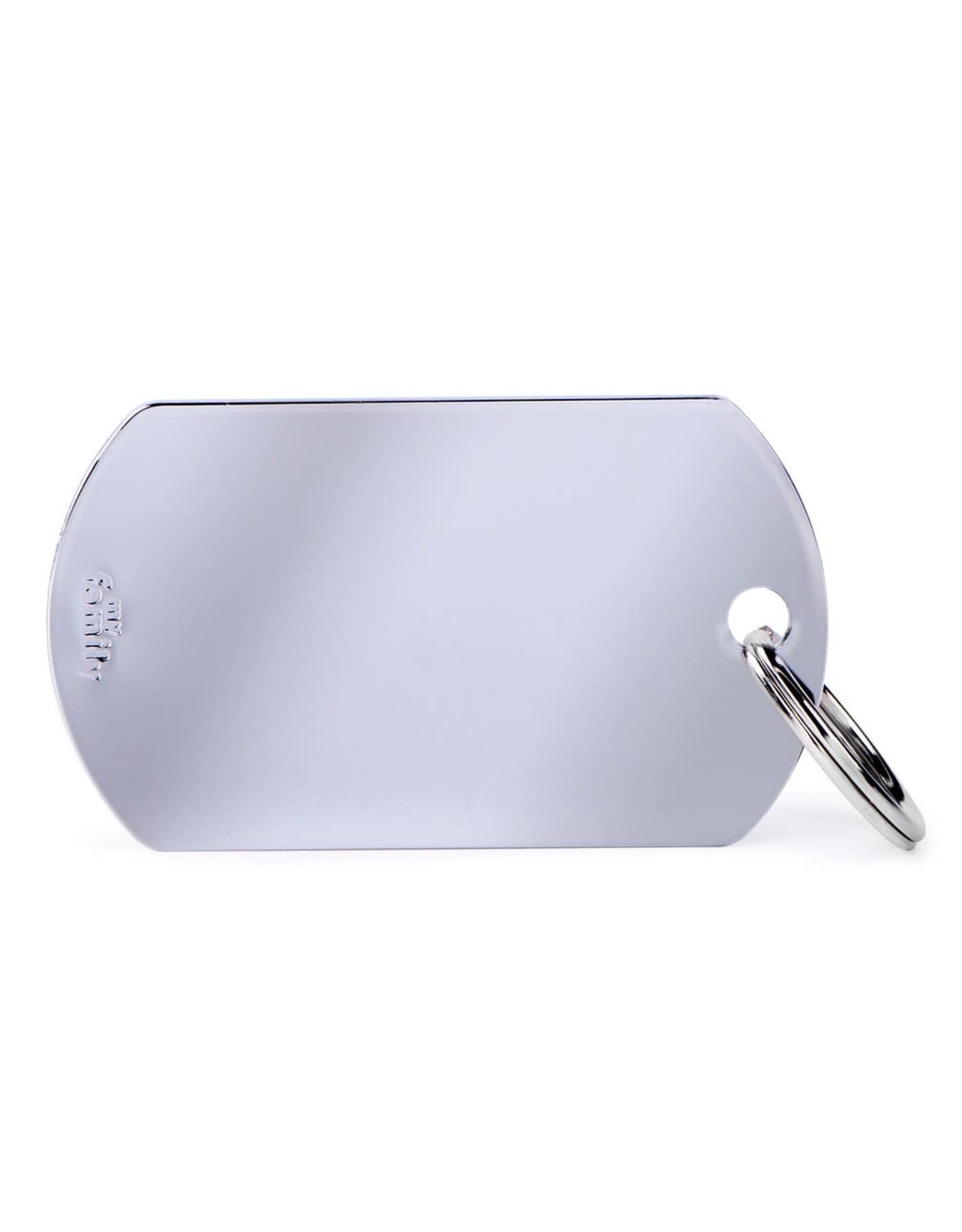 MyFamily MyFamily Médaille Basic Military Chrome L