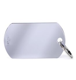 MyFamily MyFamily Médaille Basic Military Chrome L