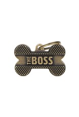 MyFamily MyFamily Médaille Bronx Bone Boss Bronze L
