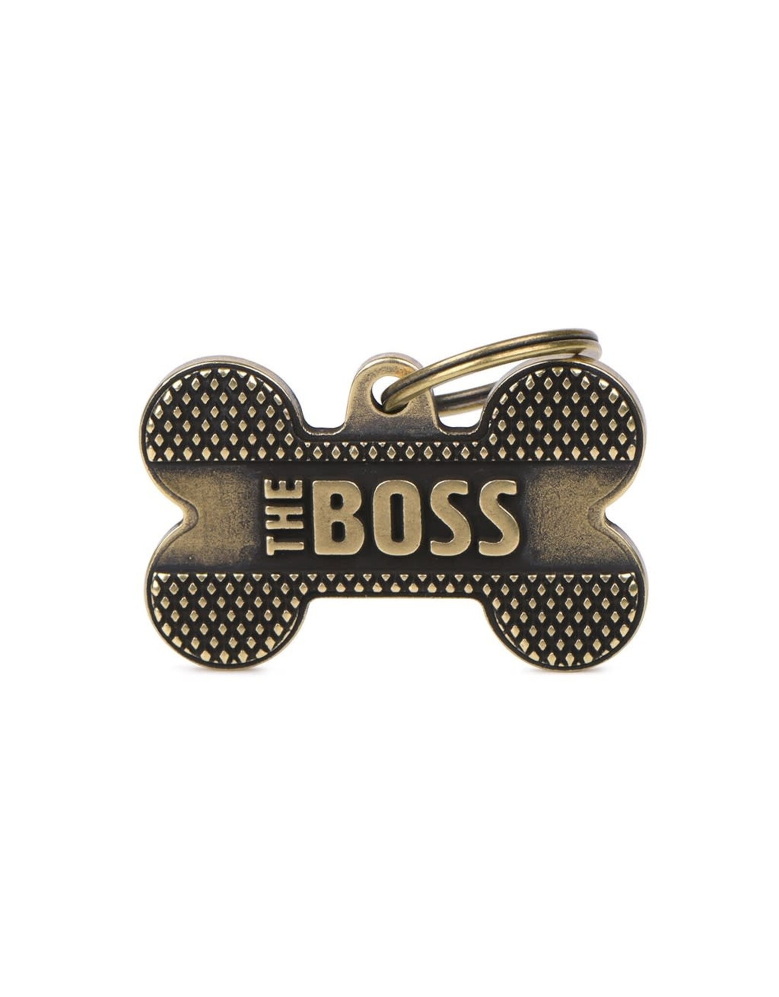 MyFamily MyFamily Médaille Bronx Bone Boss Bronze L