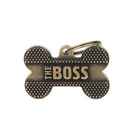 MyFamily MyFamily Médaille Bronx Bone Boss Bronze L
