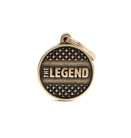 MyFamily MyFamily Médaille Bronx Circle Legend M
