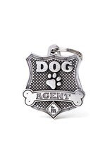 MyFamily MyFamily Médaille Bronx Dog Agent