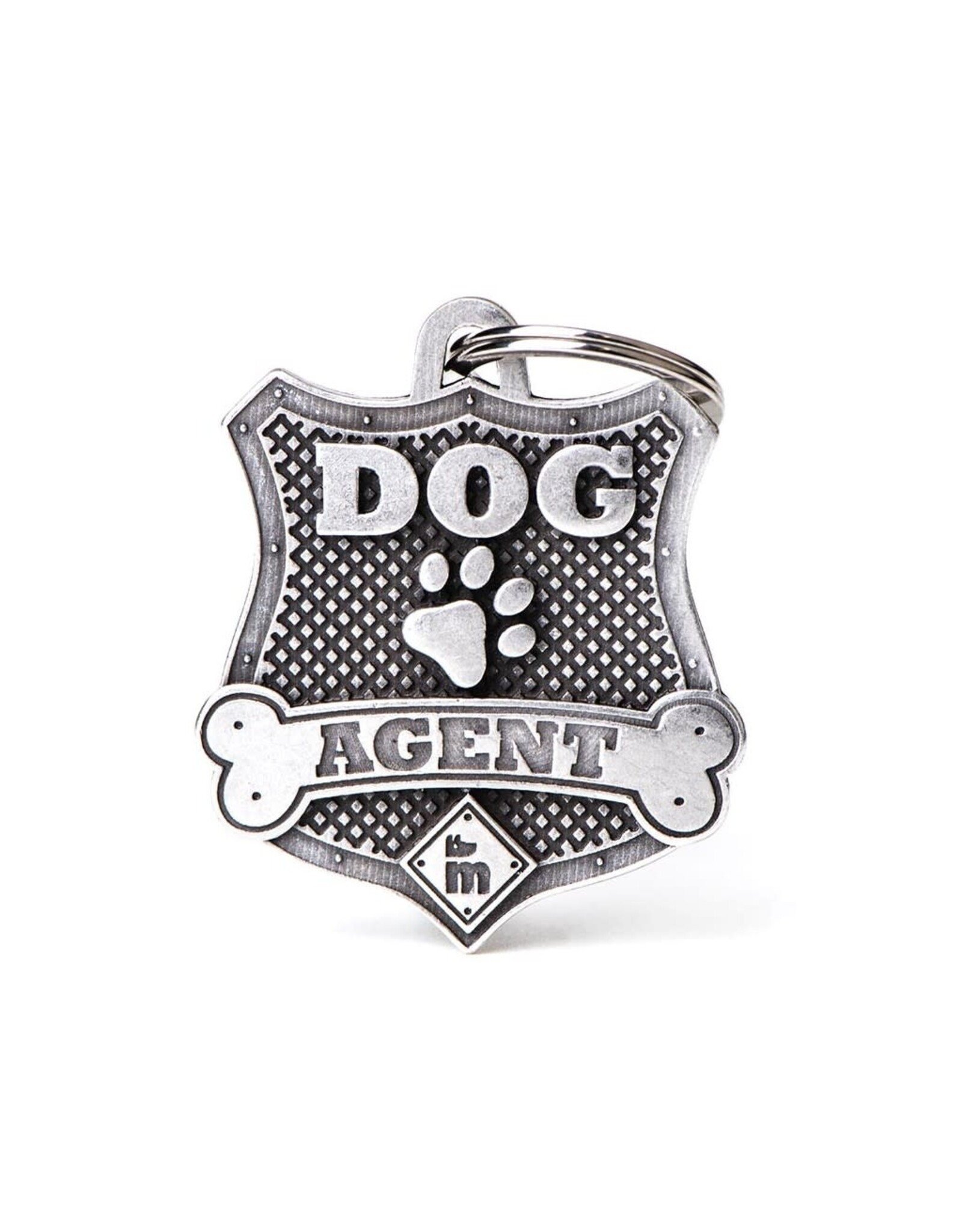 MyFamily MyFamily Médaille Bronx Dog Agent