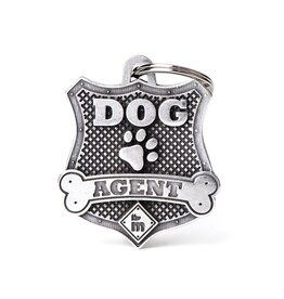 MyFamily MyFamily Médaille Bronx Dog Agent