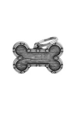 MyFamily MyFamily Médaille Bronx Os Futuristic Silver L