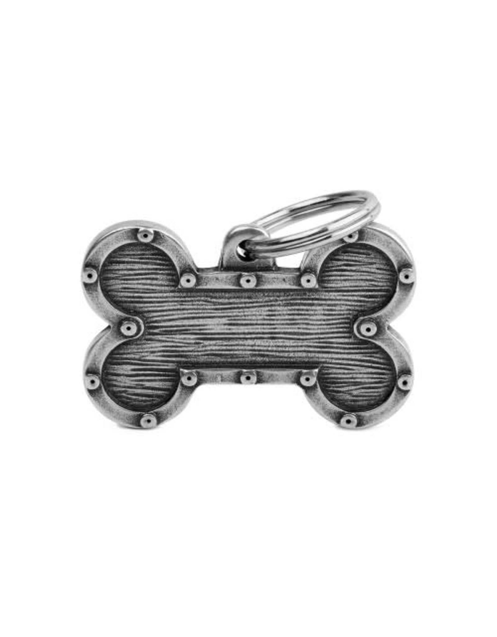 MyFamily MyFamily Médaille Bronx Os Futuristic Silver L