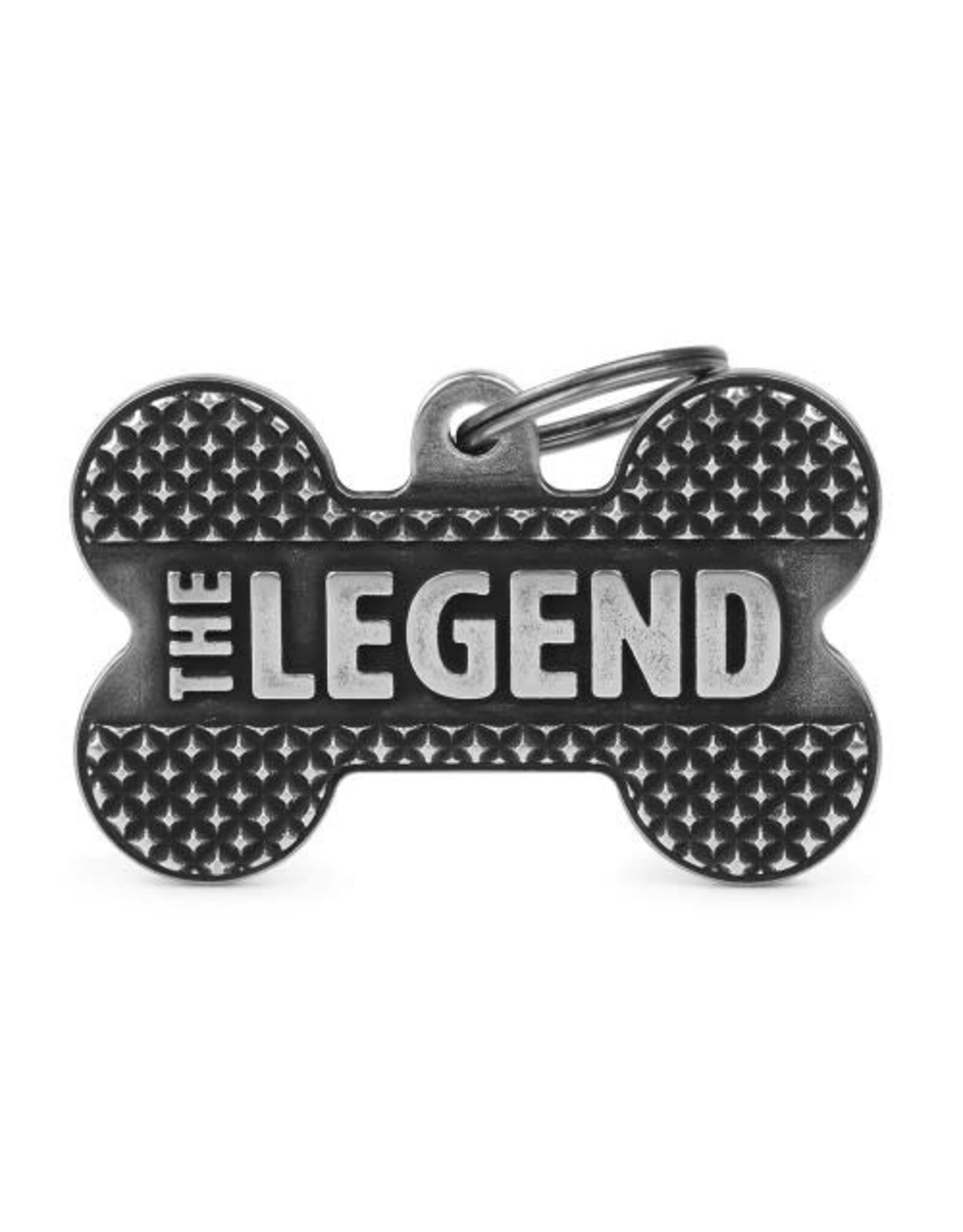 MyFamily MyFamily Médaille Bronx Os Legend Silver XL