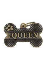 MyFamily MyFamily Médaille Bronx Os Queen L
