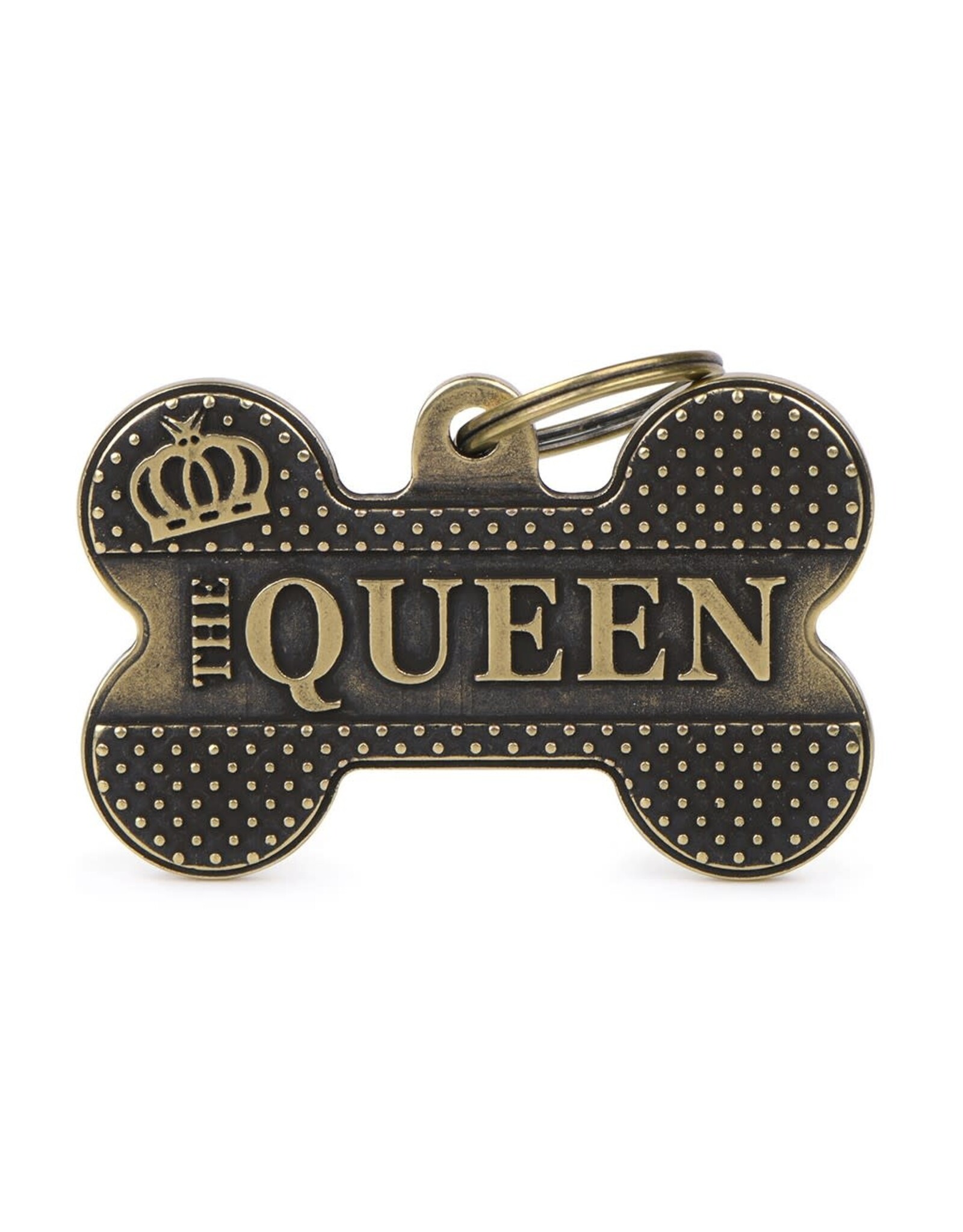 MyFamily MyFamily Médaille Bronx Os Queen L
