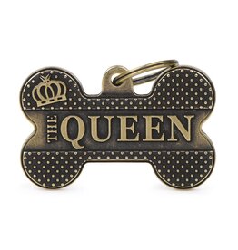 MyFamily MyFamily Médaille Bronx Os Queen L