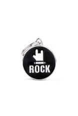 MyFamily MyFamily Médaille Charms Rock M