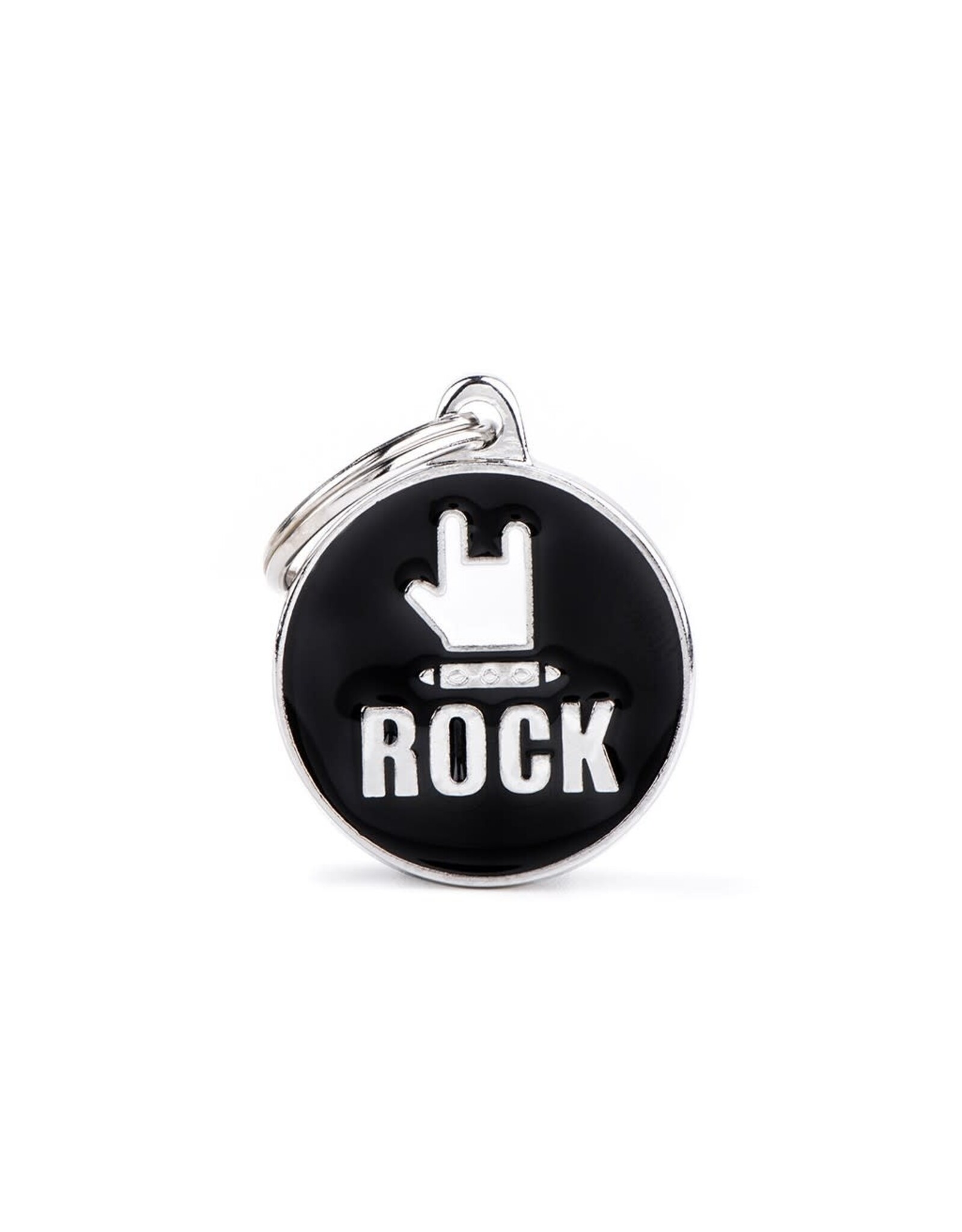MyFamily MyFamily Médaille Charms Rock M