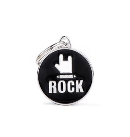 MyFamily MyFamily Médaille Charms Rock M