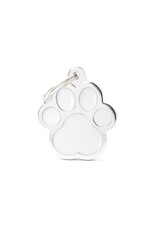 MyFamily MyFamily Médaille Classic Paw White L