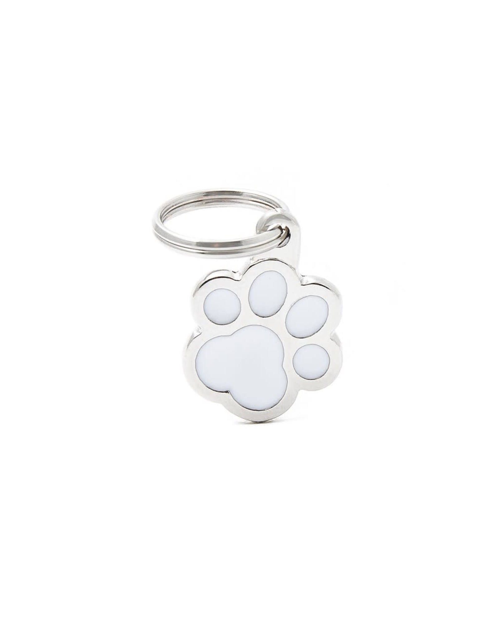 MyFamily MyFamily Médaille Classic Paw White S
