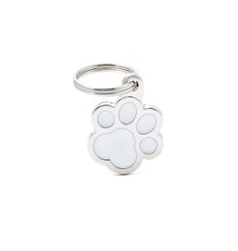 MyFamily MyFamily Médaille Classic Paw White S