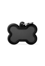 MyFamily MyFamily Médaille Hushtag Bone Black L