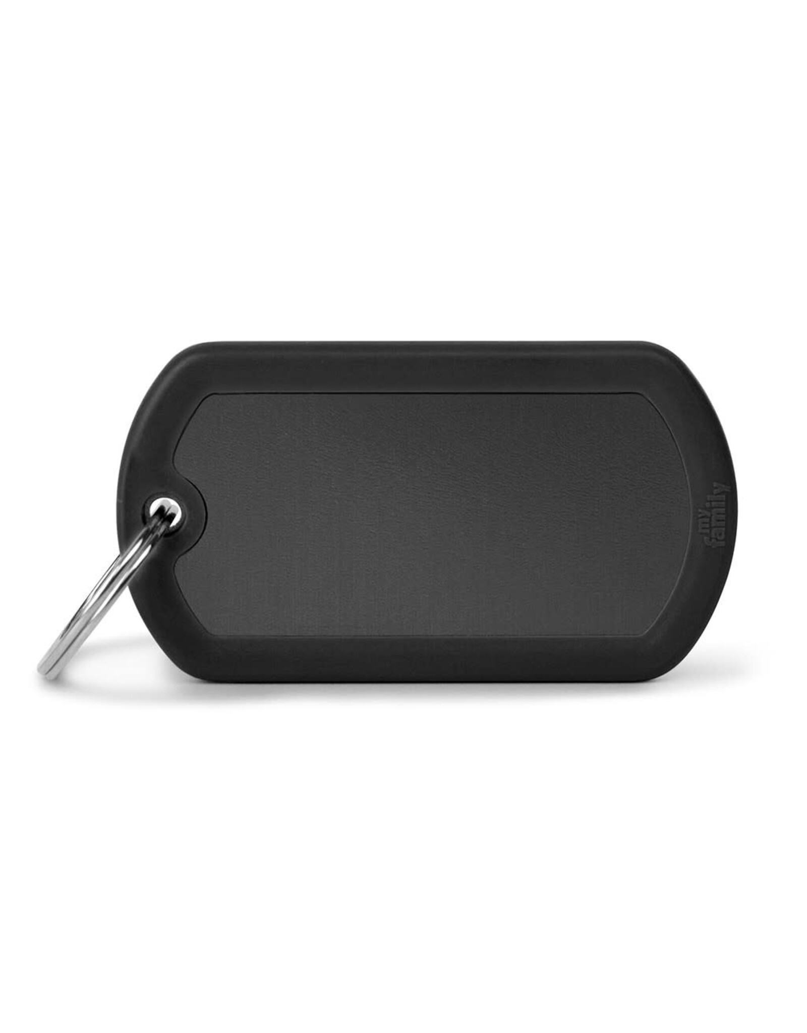 MyFamily MyFamily Médaille Hushtag Military Black
