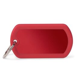 MyFamily MyFamily Médaille Hushtag Military Red