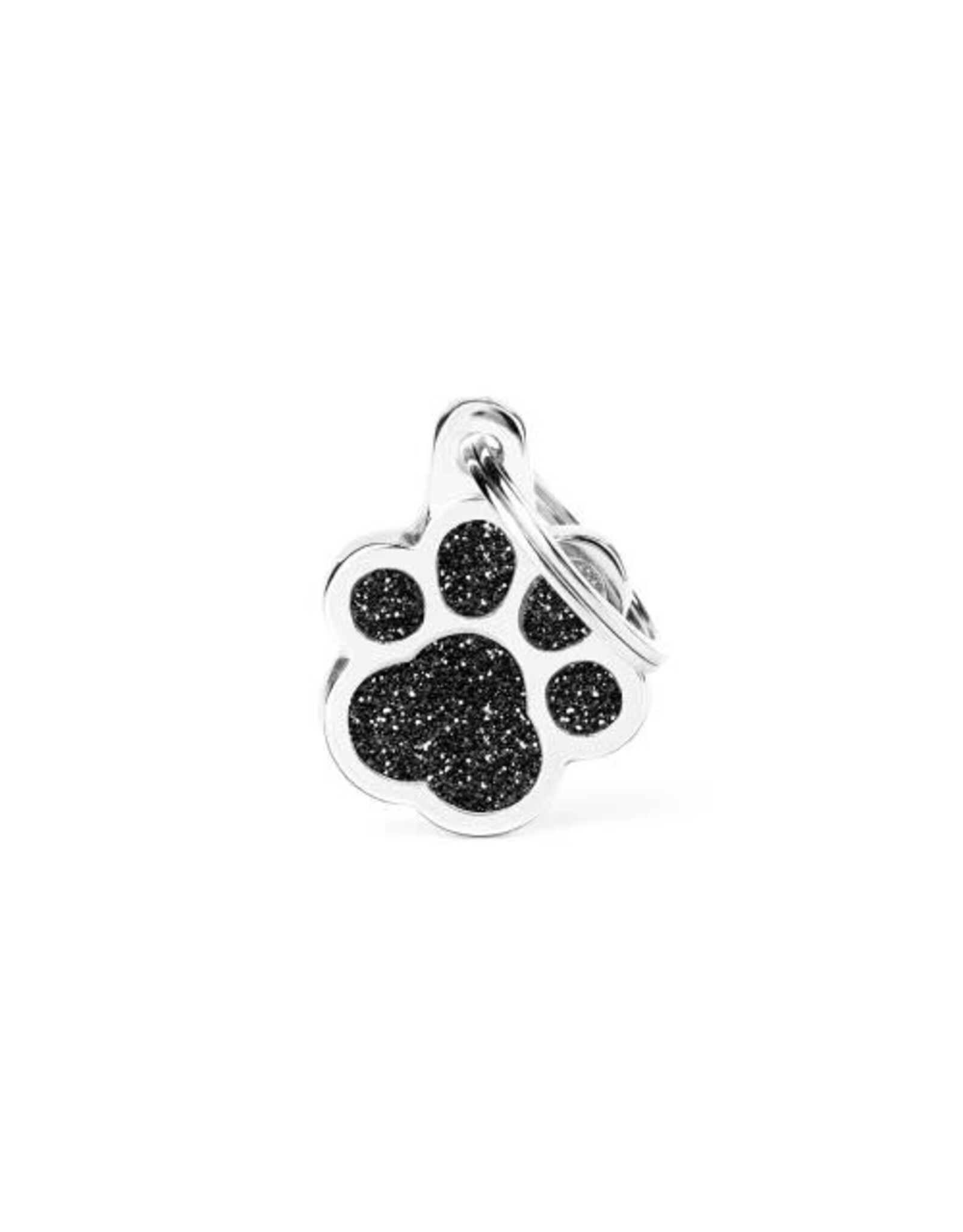 MyFamily MyFamily Médaille Shine Paw Black