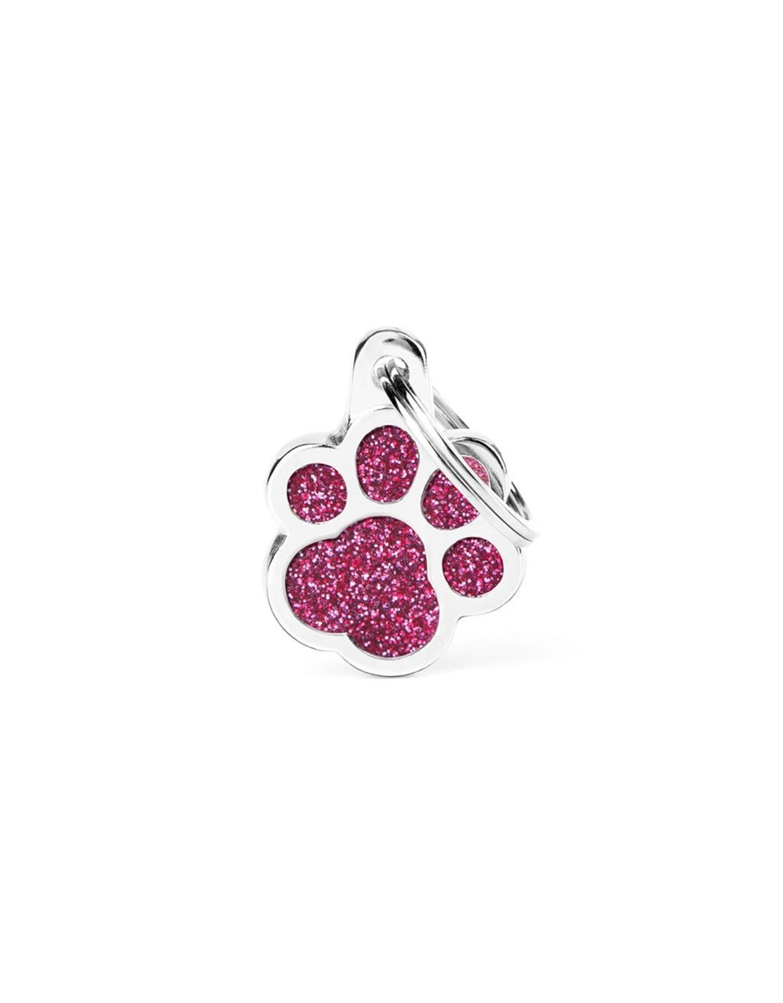 MyFamily MyFamily Médaille Shine Paw Pink