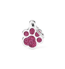 MyFamily MyFamily Médaille Shine Paw Pink