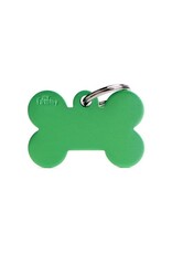 MyFamily MyFamily Médaille Basic Aluminium Os Vert L