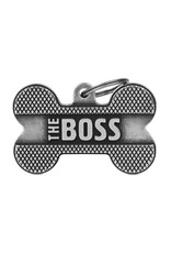 MyFamily MyFamily Médaille Bronx Bone Boss Silver L