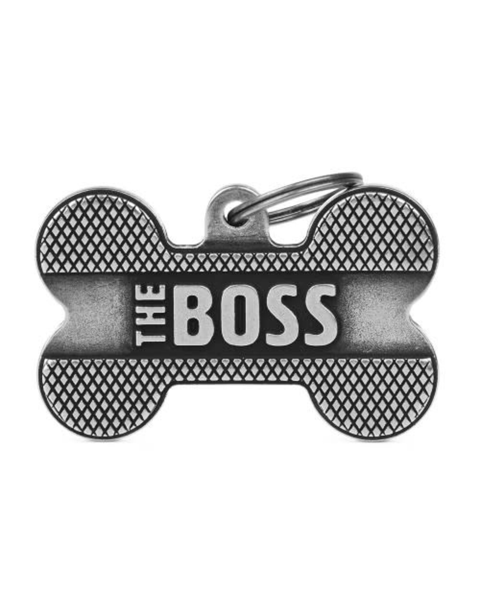 MyFamily MyFamily Médaille Bronx Bone Boss Silver L