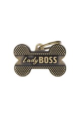 MyFamily MyFamily Médaille Bronx Bone LADY Boss bronze L