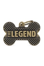MyFamily MyFamily Médaille Bronx Os Legend Bronze XL