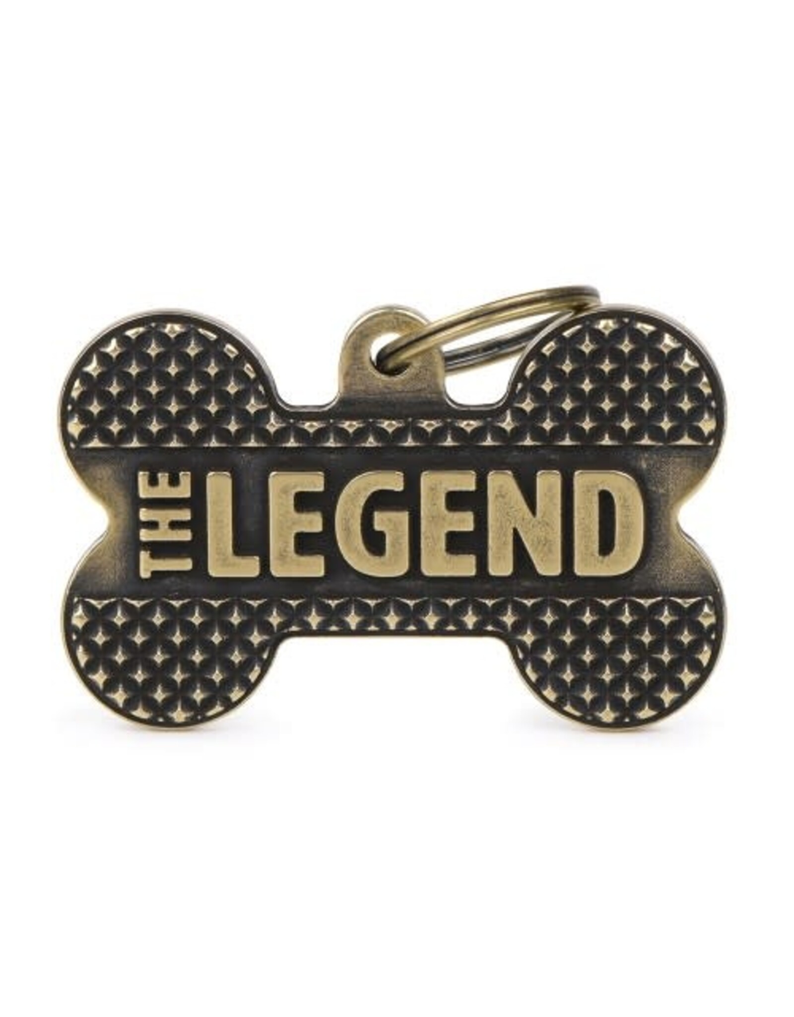 MyFamily MyFamily Médaille Bronx Os Legend Bronze XL