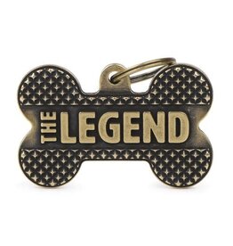 MyFamily MyFamily Médaille Bronx Os Legend Bronze XL