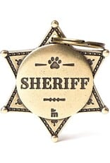 MyFamily MyFamily Médaille Bronx SHERIFF bronze