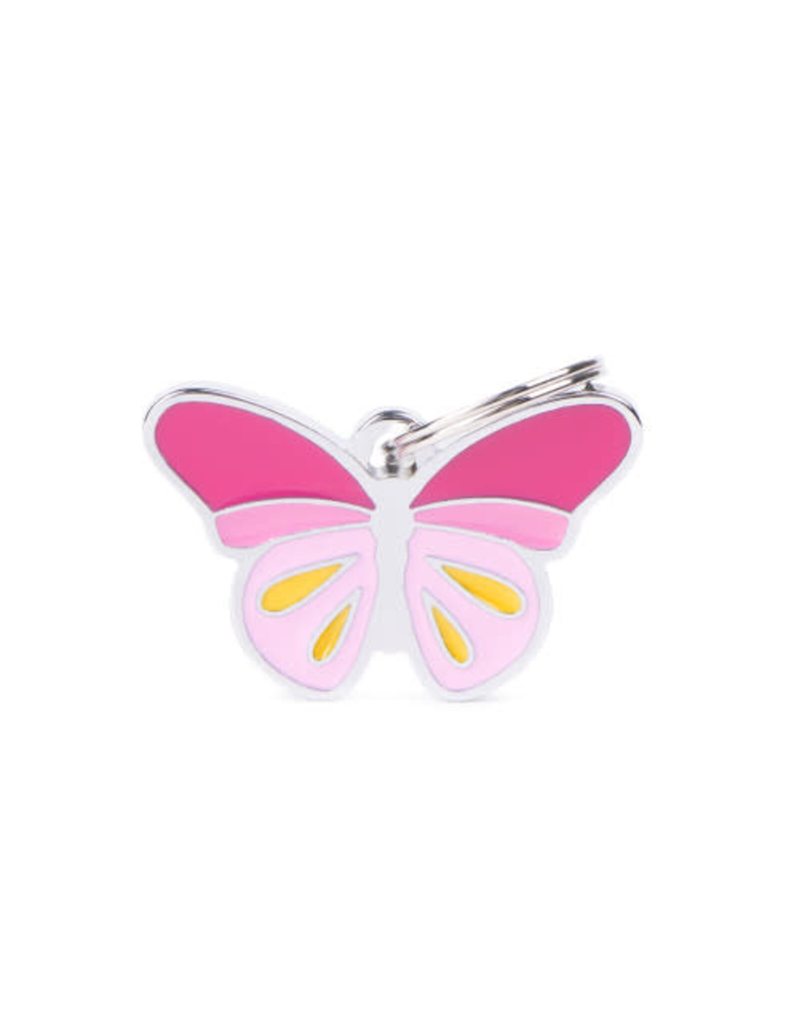 MyFamily MyFamily Médaille Charms Papillon