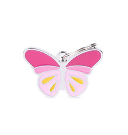 MyFamily MyFamily Médaille Charms Papillon