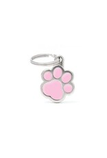 MyFamily MyFamily Médaille Classic Paw Rose S