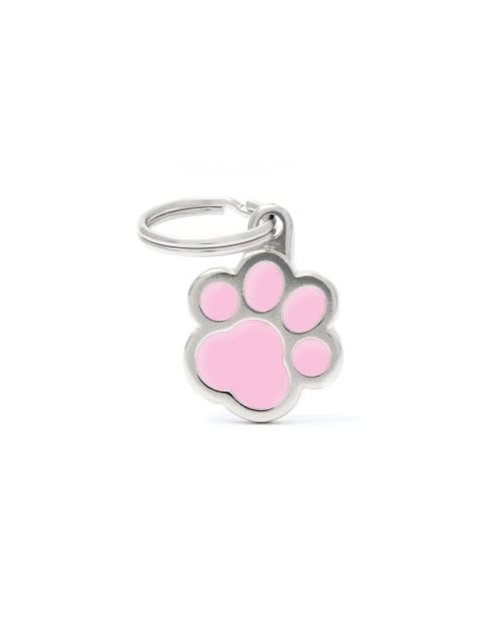 MyFamily MyFamily Médaille Classic Paw Rose S