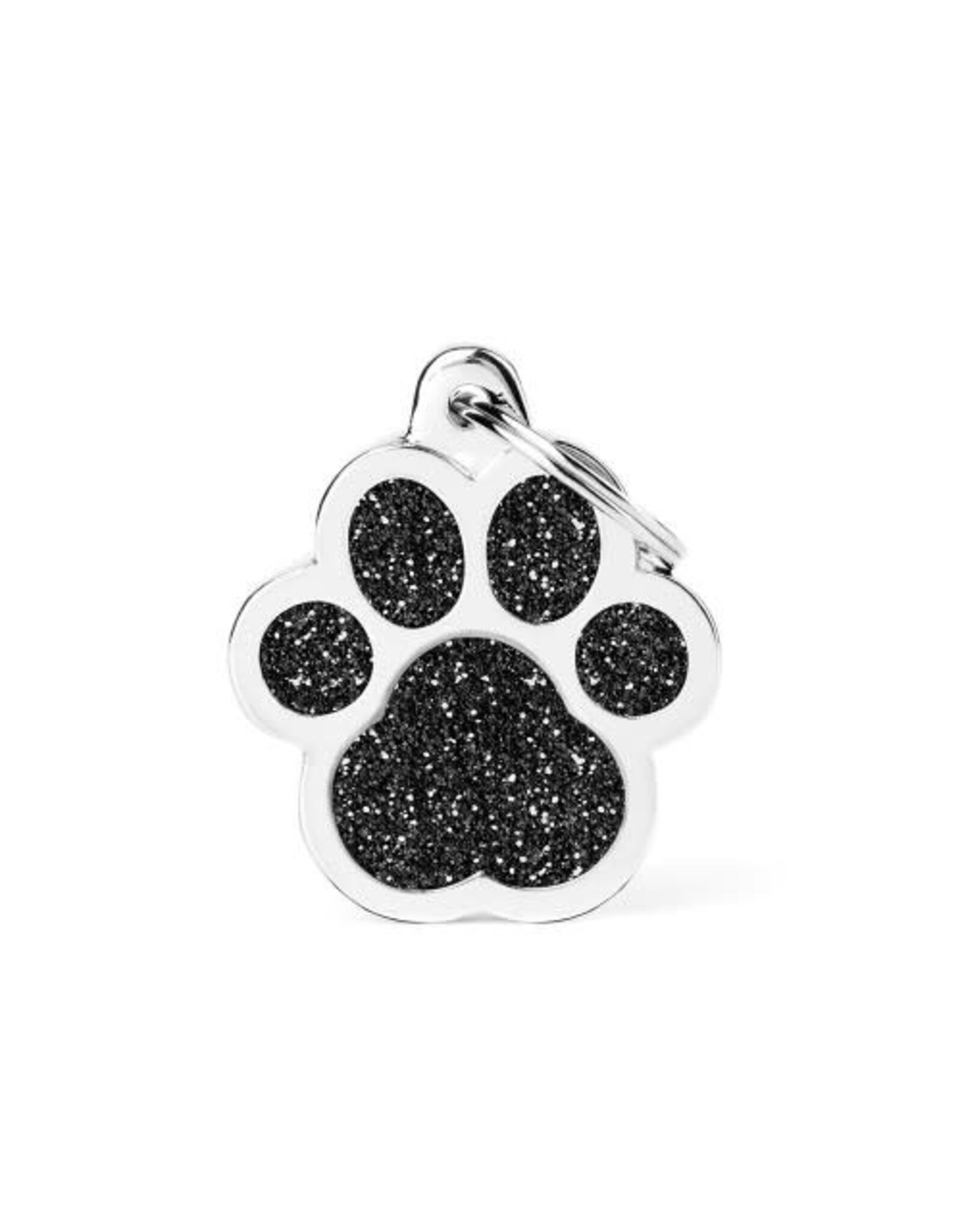 MyFamily MyFamily Médaille Shine Paw Black L