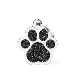 MyFamily MyFamily Médaille Shine Paw Black L