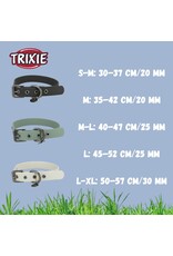 Trixie Trixie Collier en PVC Gris