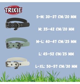 Trixie Trixie Collier en PVC Gris